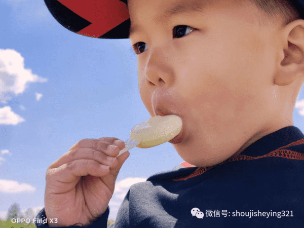 手机拍娃技巧