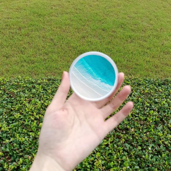 如何用镜子拍出有创意性的照片