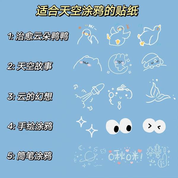如何拍好夏天的天空