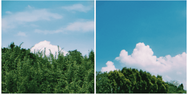 如何拍好夏天的天空