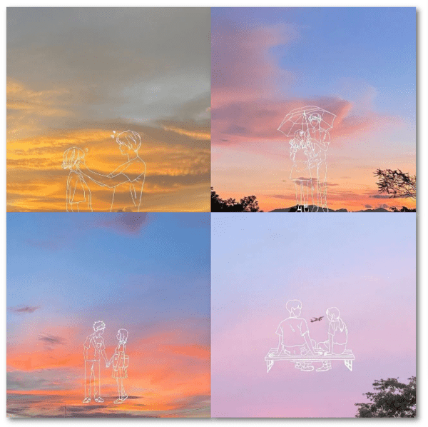 如何拍好夏天的天空